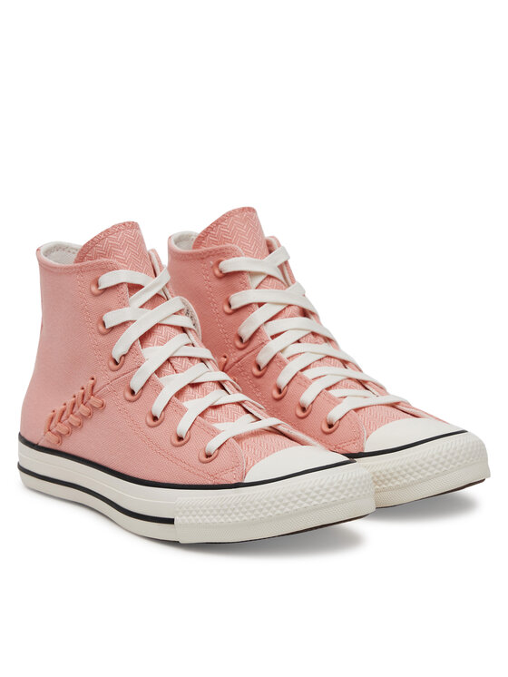 Converse Converse Кецове Chuck Taylor All Star Crafted Laces A12577C Розов
