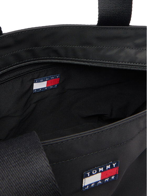 Tommy Jeans Tommy Jeans Táska Tjw Ess Daily Mini Tote AW0AW17890 Fekete