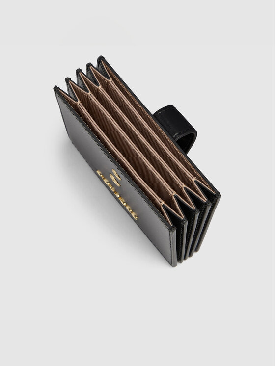 Piquadro Piquadro Etui na karty kredytowe 13674 Czarny