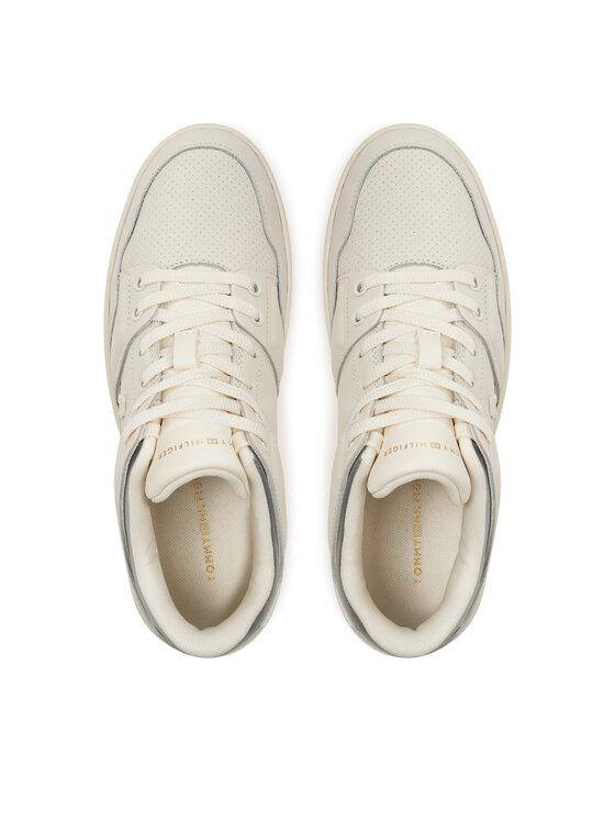 Tommy Hilfiger Tommy Hilfiger Sneakersy FW0FW08326 Beżowy