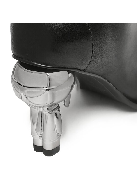 KARL LAGERFELD KARL LAGERFELD Čizme KL39040 Crna
