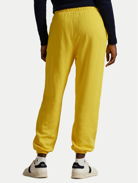 Polo Ralph Lauren Polo Ralph Lauren Teplákové kalhoty 211935585014 Žlutá Regular Fit