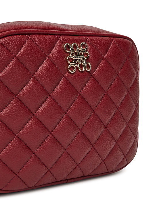 Nine West Nine West Ročna torba CEO-GEORGIA-JH5825-NW Bordo rdeča