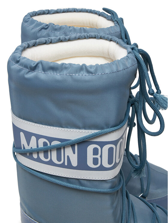 Moon Boot Moon Boot Schneeschuhe Mb Icon Nylon 80D1400440 Grau