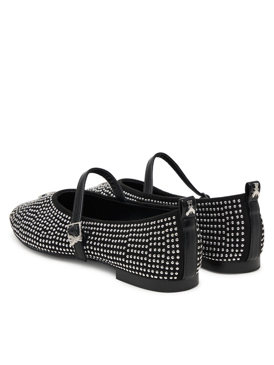 Patrizia Pepe Patrizia Pepe Balerinos PPJ925.01 Juoda