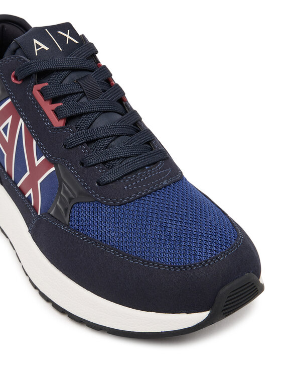 Armani Exchange Armani Exchange Sneakersy XUX090 XV276 MZ253 Granatowy