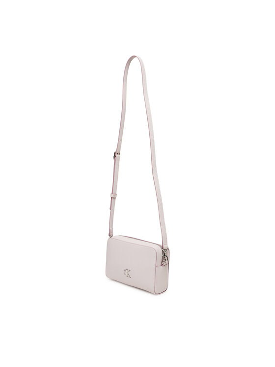 Calvin Klein Jeans Calvin Klein Jeans Torebka Minimal Monogram Ew Camera Bag LV04K3162G Écru