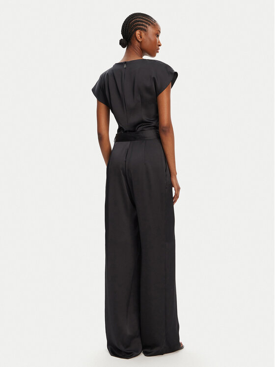 HUGO HUGO Kombinezon Kisanda-1 50544785 Czarny Regular Fit