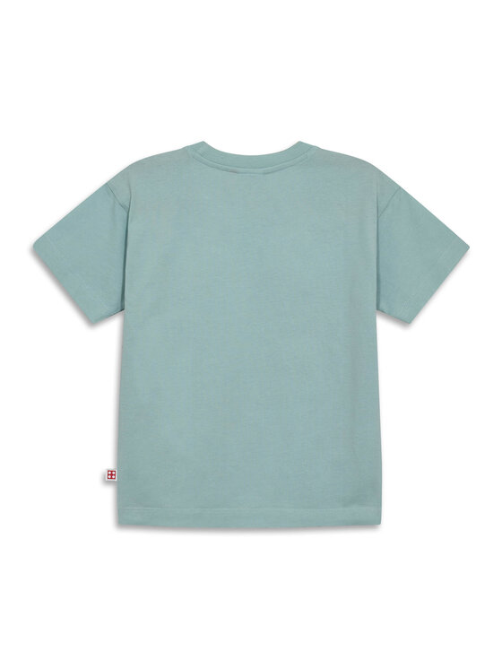 LEGO LEGO T-Shirt 11011315/8005 Turkusowy Regular Fit