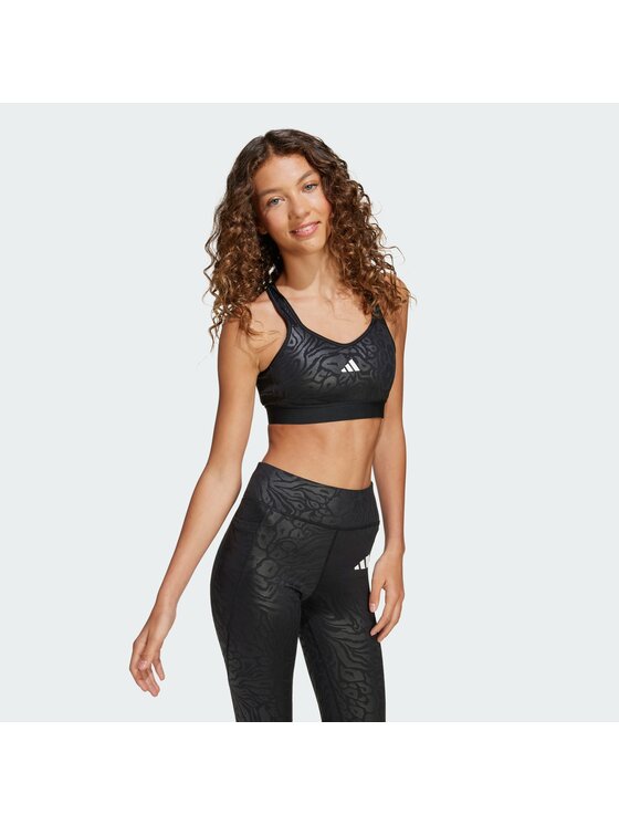 adidas adidas Biustonosz 151643 Czarny