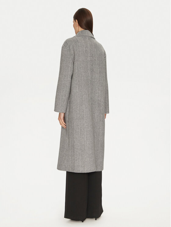 Imperial Imperial Преходно палто KI54IBT Сив Relaxed Fit
