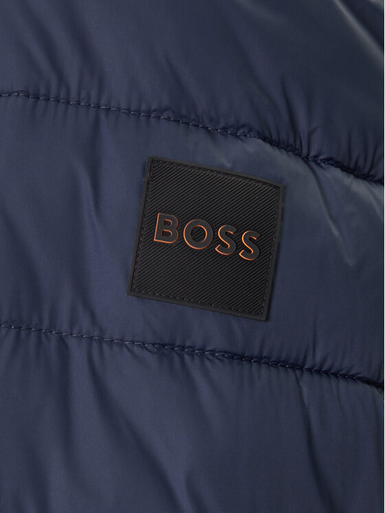BOSS BOSS Prechodná bunda Odenis 50543616 Tmavomodrá Regular Fit