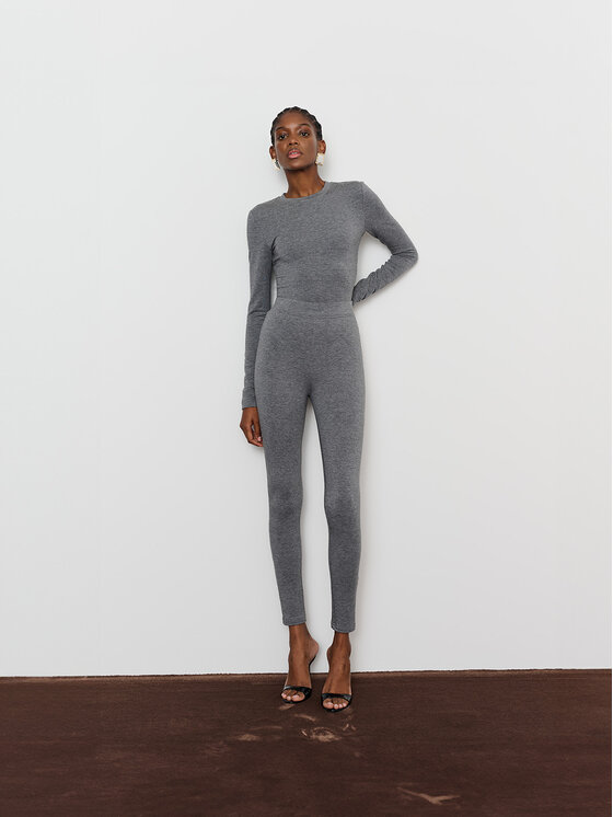 La Mania La Mania Leggings JOEL Grigio Active Fit