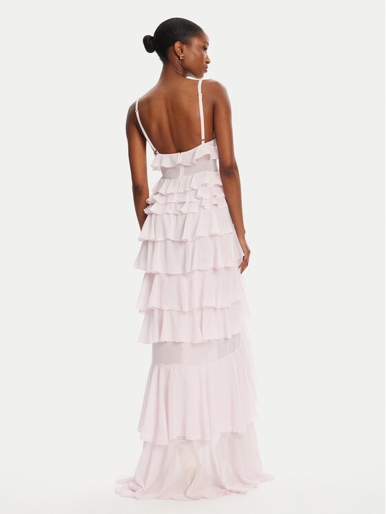 Elisabetta Franchi Elisabetta Franchi Koktélruha AB-R42-52E2- Rózsaszín Regular Fit