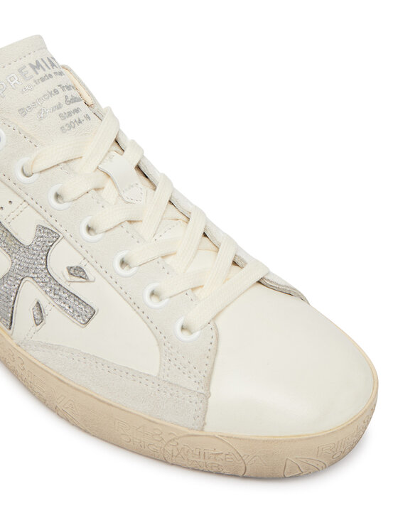 Premiata Premiata Sneakers Stevend Var 8127 Écru
