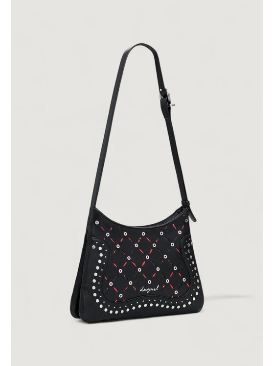Desigual Desigual Torba BAG_YANKEE MANAOS BLACK Czarny