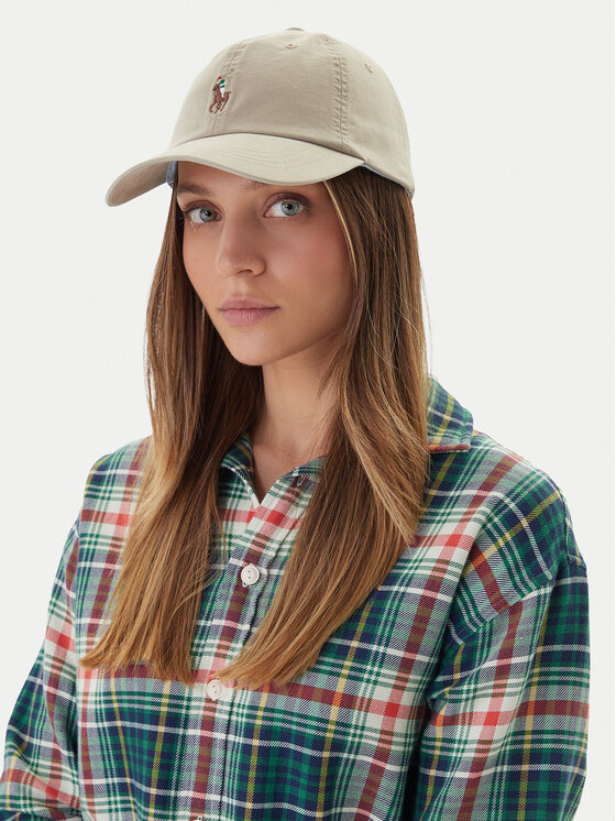 Polo Ralph Lauren Polo Ralph Lauren Kepurė su snapeliu 211954881003 Smėlio