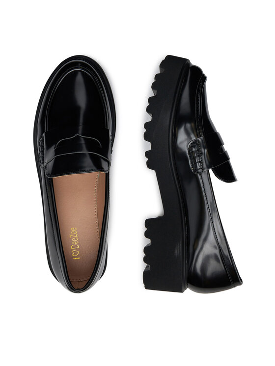 DeeZee DeeZee Loafers 3976-1 Μαύρο