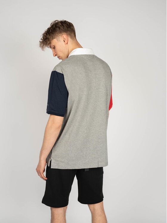 Champion Champion Polokošile 214361 Červená Regular Fit