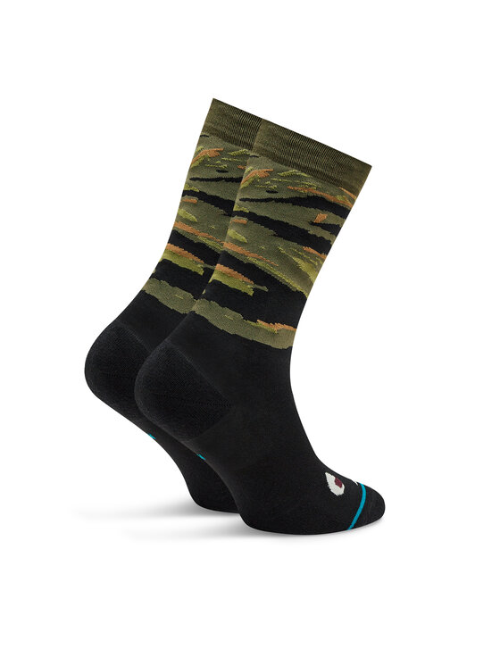 Stance Stance Calzini lunghi unisex Warbird A545C20WAR Verde