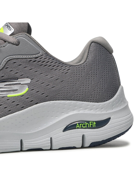 Skechers Skechers Sneakersy Infinity Cool 232303/GRY Szary
