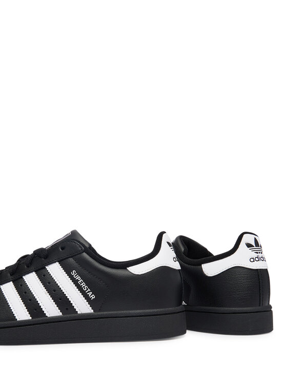 adidas adidas Sneakersy Superstar II J JH9977 Czarny