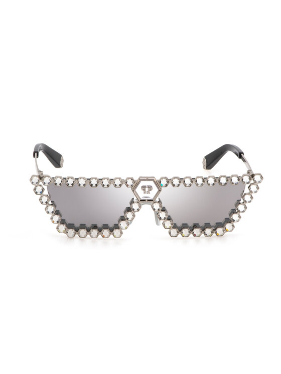 PHILIPP PLEIN PHILIPP PLEIN Okulary przeciwsłoneczne 1261 Srebrny