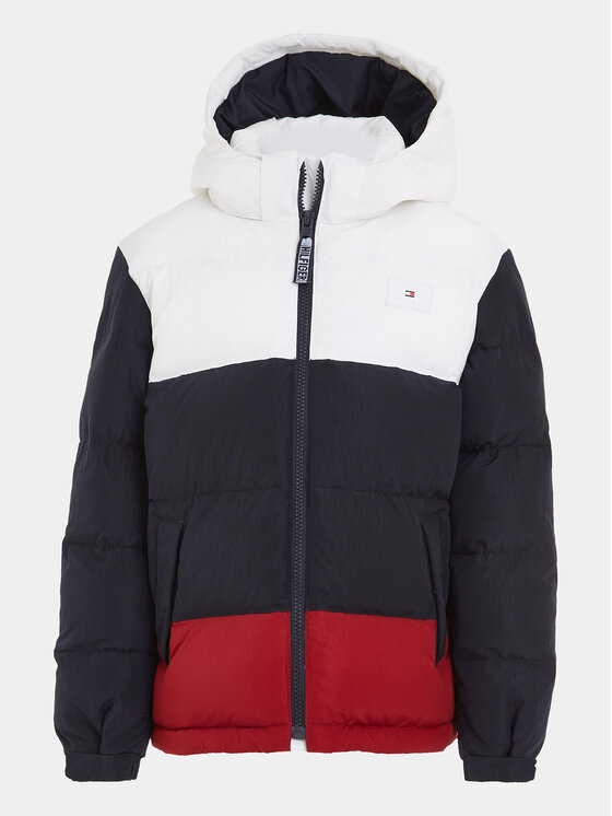 Tommy Hilfiger Tommy Hilfiger Zimní bunda Alaska KB0KB08601 D Barevná Regular Fit