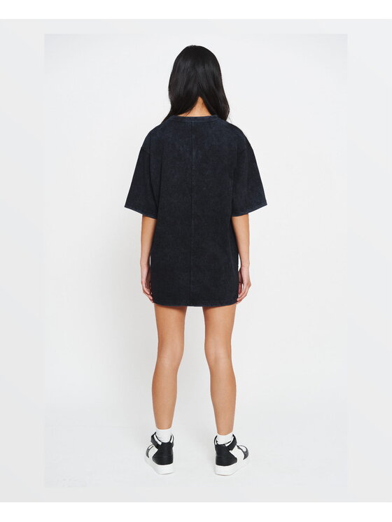 BENU BENU T-Shirt Scarab Czarny Oversize