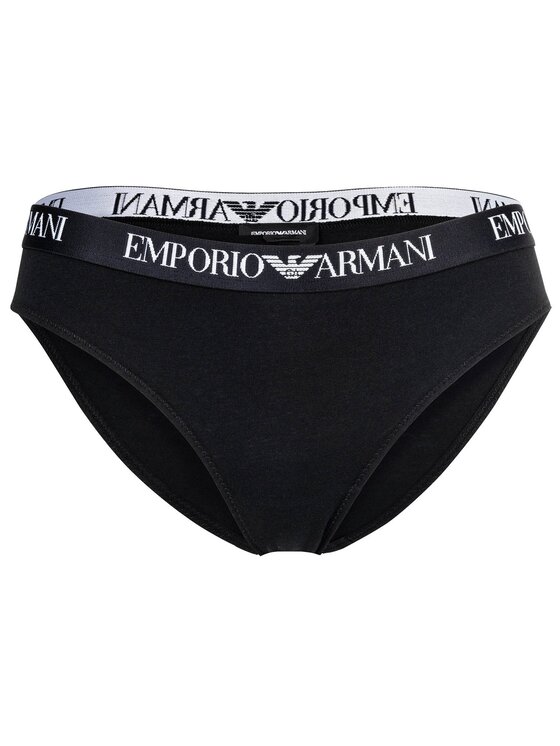 Emporio Armani Emporio Armani Figi brazylijskie 30574 Czarny