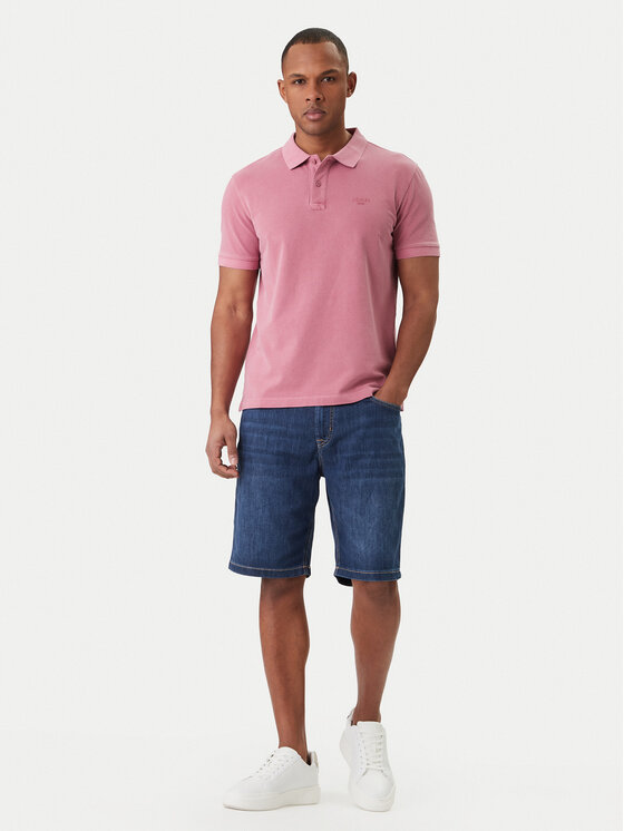 JOOP! Jeans JOOP! Jeans Polokošeľa Ambrosian 30045619 Ružová Modern Fit
