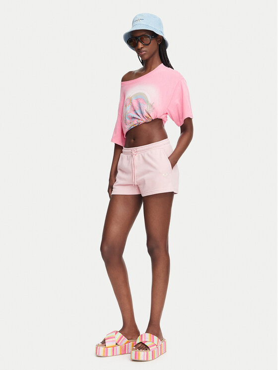 Roxy Roxy Спортни шорти Surf Stoked ERJFB03416 Светлорозов Regular Fit