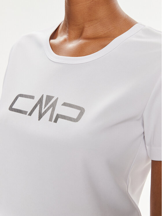 CMP CMP Technisches T-Shirt 39T5676P Weiß Regular Fit