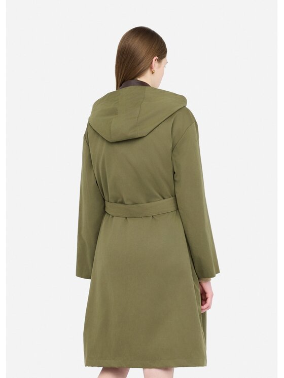 Liu Jo Liu Jo Giacca da donna MF5083T108A90512 Verde Regular Fit