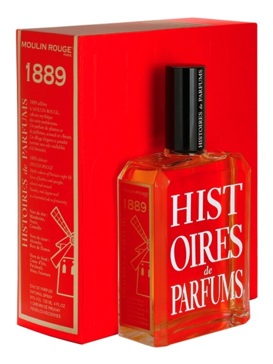 Histoires de Parfums Histoires de Parfums Histoires De Parfums 1889 Moulin Rouge woda perfumowana 120ml dla Pań Woda perfumowana