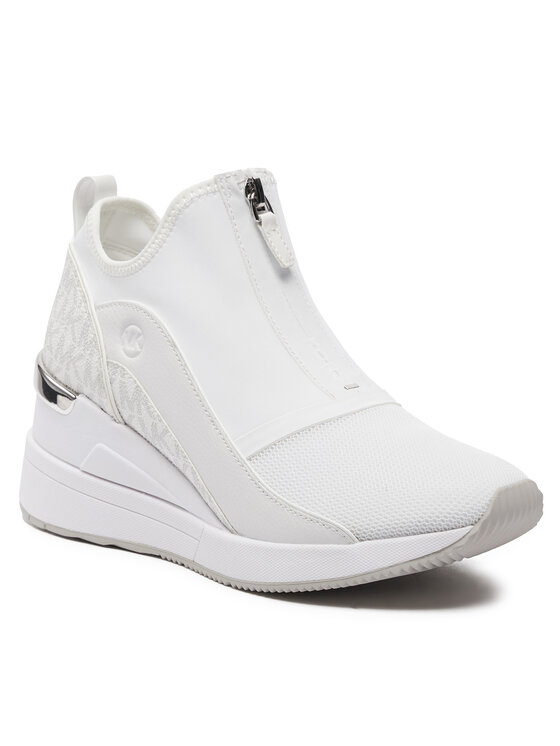 MICHAEL Michael Kors MICHAEL Michael Kors Αθλητικά Spencer Wedge Trainer Λευκό