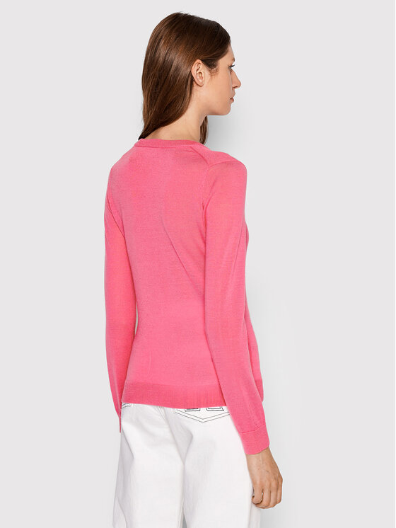 N°21 N°21 Sweater 22I N2M0 A034 9000 Rózsaszín Regular Fit