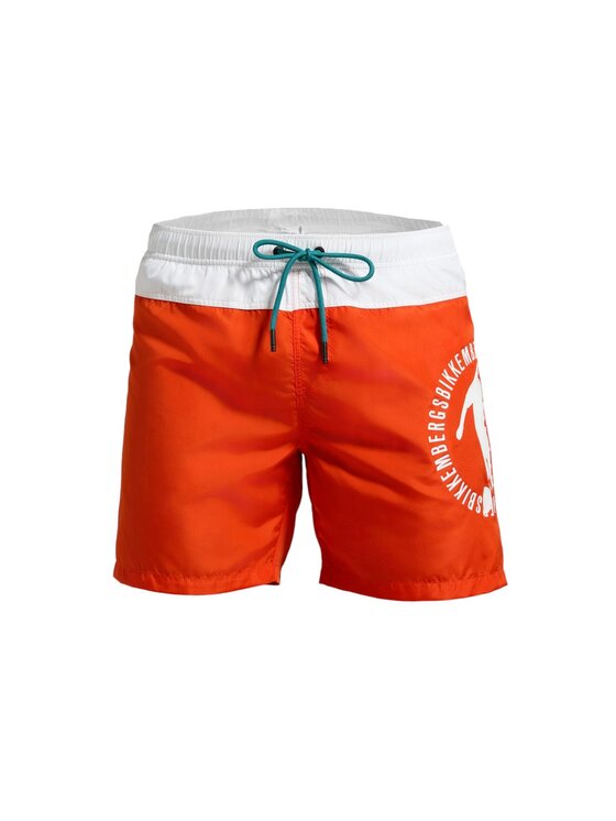 Bikkembergs Bikkembergs Costume da bagno costume - Bikkembergs - color block Arancione Regular Fit