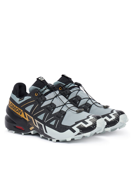 Salomon Salomon Skriešanas apavi Speedcross 6 Gtx L47880000 Pelēks