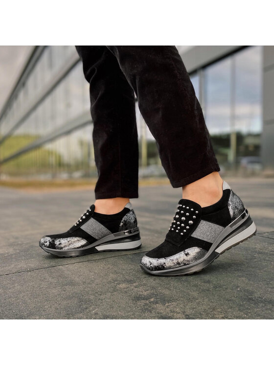 QUAZI QUAZI Sneakers QZ-12-02-000077 Nero