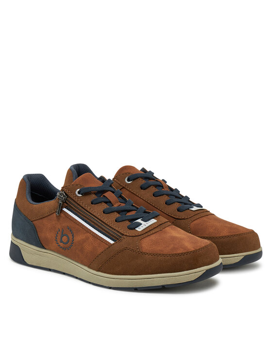 Bugatti Bugatti Sneakersy 333-30713-5000 Brązowy