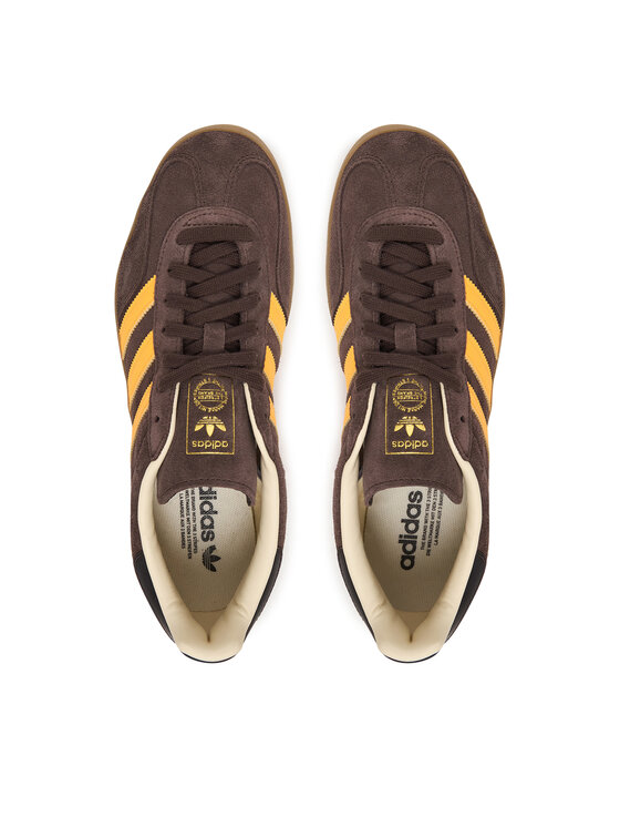 adidas adidas Sneakersy Gazelle Indoor IH9659 Brązowy
