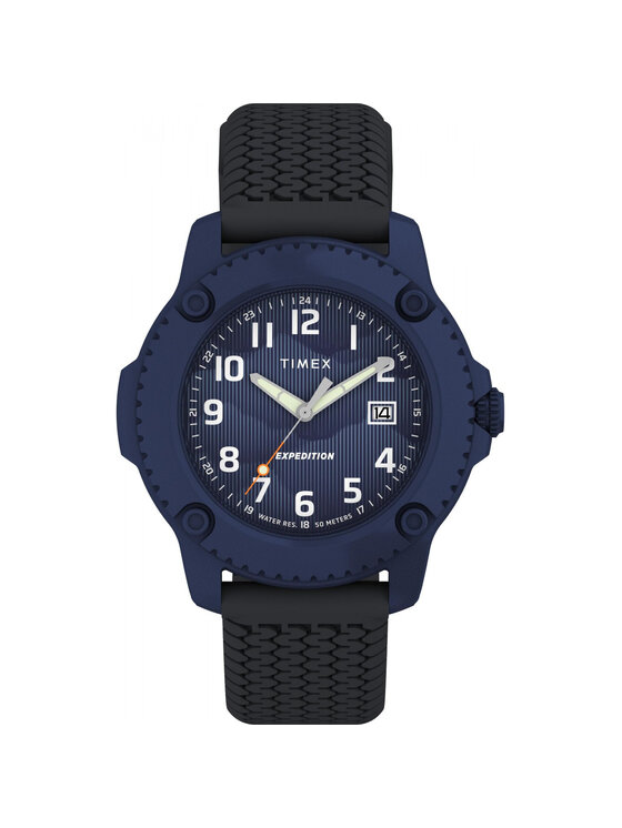 Timex Timex Zegarek TW4B34600 Czarny