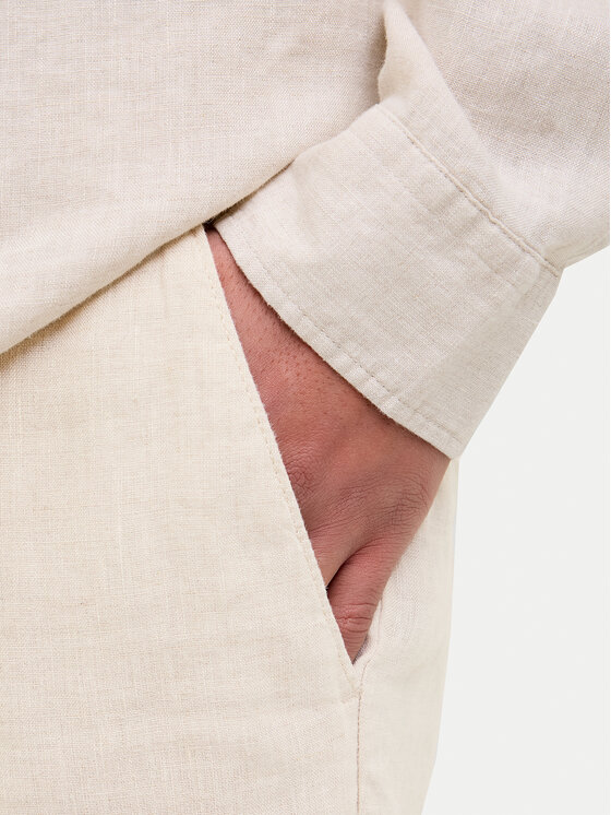 Jack & Jones Jack & Jones Pantaloni chino St. Karl 12253120 Beige Loose Leg