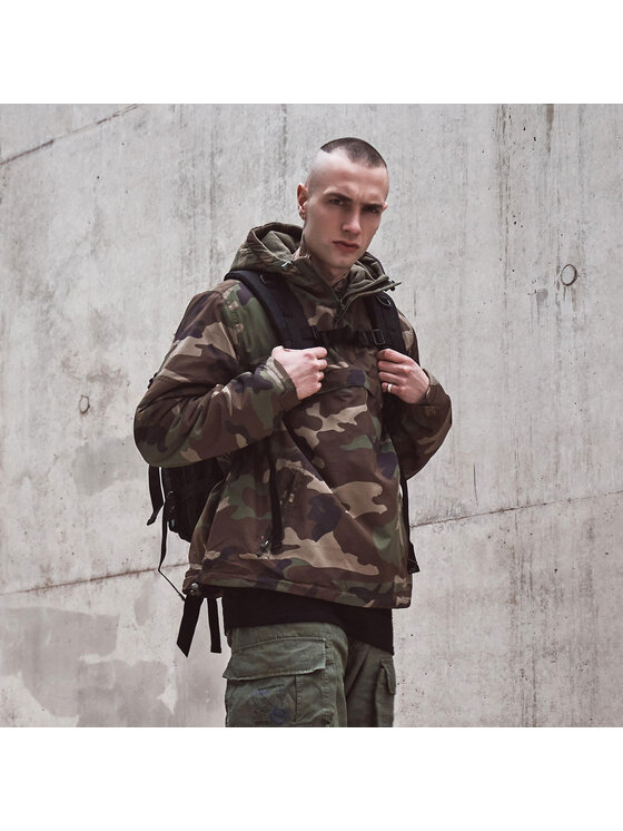 Brandit Brandit Kurtka anorak 3001.10.3XL Brązowy Regular Fit