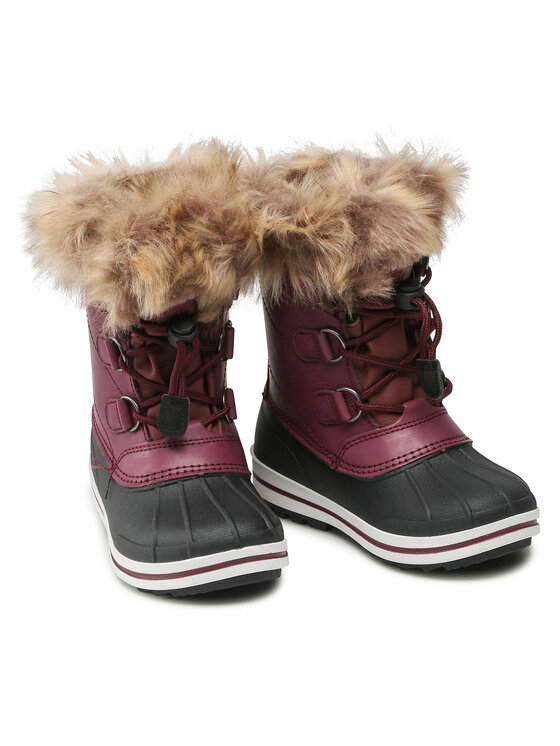 CMP CMP Snehule Kids Anthilian Snow Boot Wp 30Q4594 Bordová
