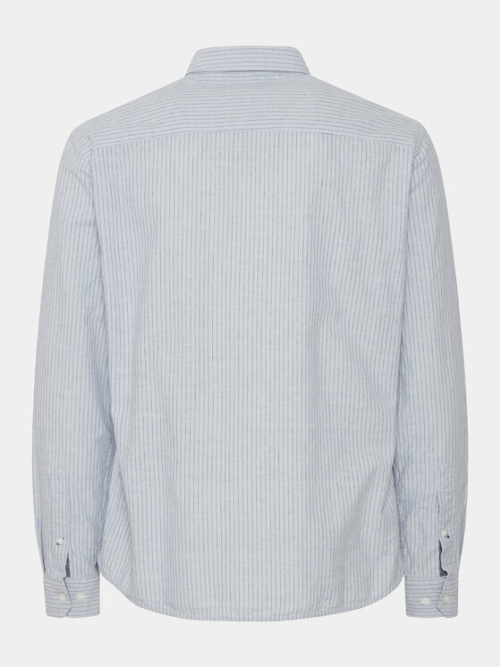 Blend Blend Koszula 20716373 Niebieski Regular Fit