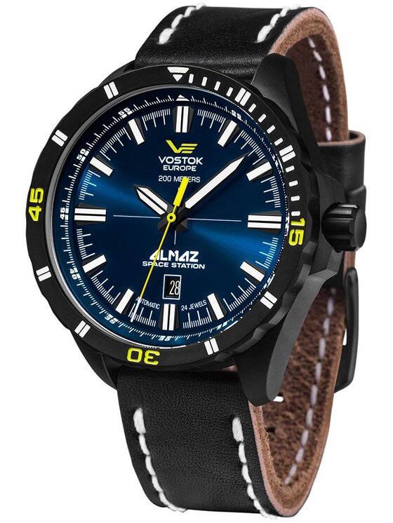 Vostok Europe Vostok Europe Zegarek NH35A-320C257 Czarny