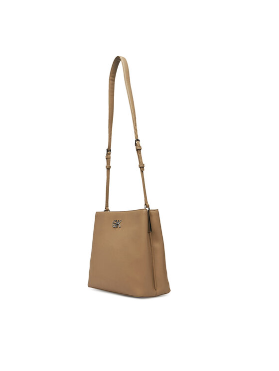 Calvin Klein Calvin Klein Handtasche Ck Bucket Bag K60K612803 Beige