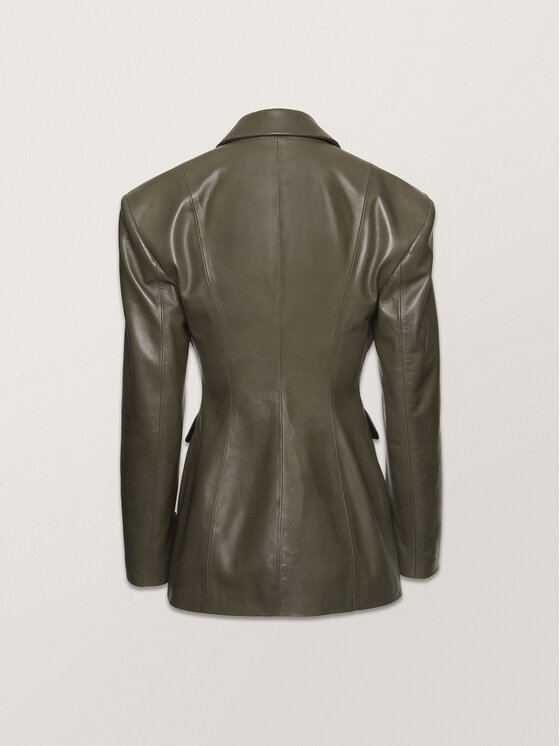 La Mania La Mania Giacca da abito ALVA Verde Classic Fit